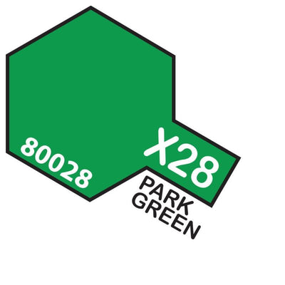 TAMIYA X-28 PARK GREEN - Toyworld Frankston