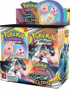 POKEMON TCG SM12 COSMIC ECLIPSE BOOSTER - Toyworld Frankston