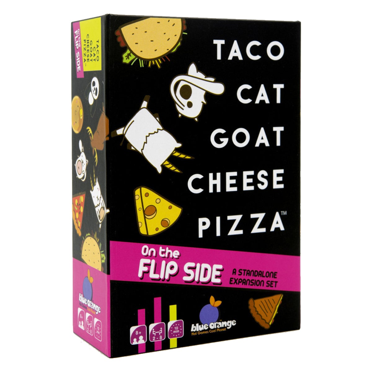 TACO CAT GOAT CHEESE PIZZA - ON THE FLIP SIDE - Toyworld Frankston