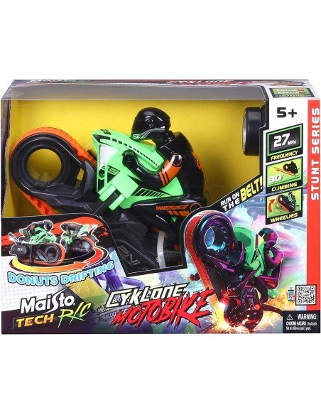 MAISTO RADIO CONTROL CYKLONE MOTOBIKE - Toyworld Frankston