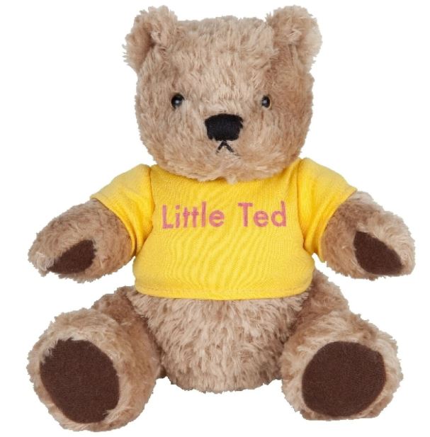 PLAY SCHOOL LITTLE TED PLUSH 22CM - Toyworld Frankston