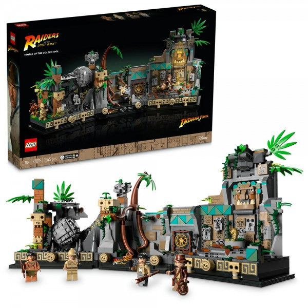 LEGO 77015 INDIANA JONES TEMPLE OF THE GOLDERN IDOL - Toyworld Frankston
