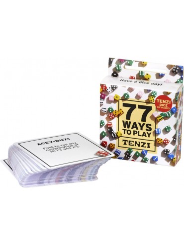 TENZI 77 WAYS CARD PACK - Toyworld Frankston