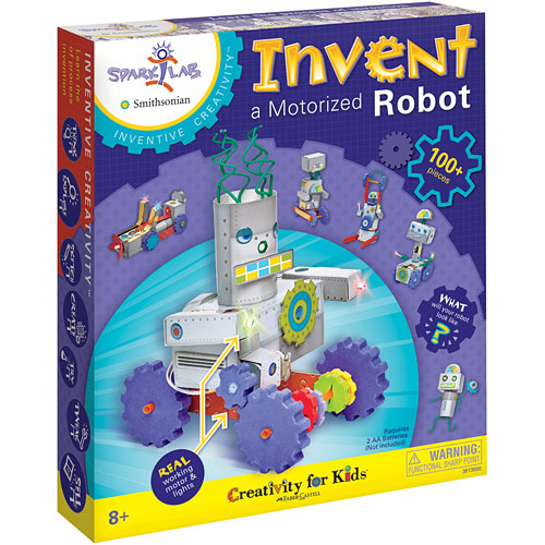 CFK INVENT MOTORIZED ROBOT - Toyworld Frankston