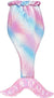 MYSTIC MERMAID TAIL WITH SOUND - PINK