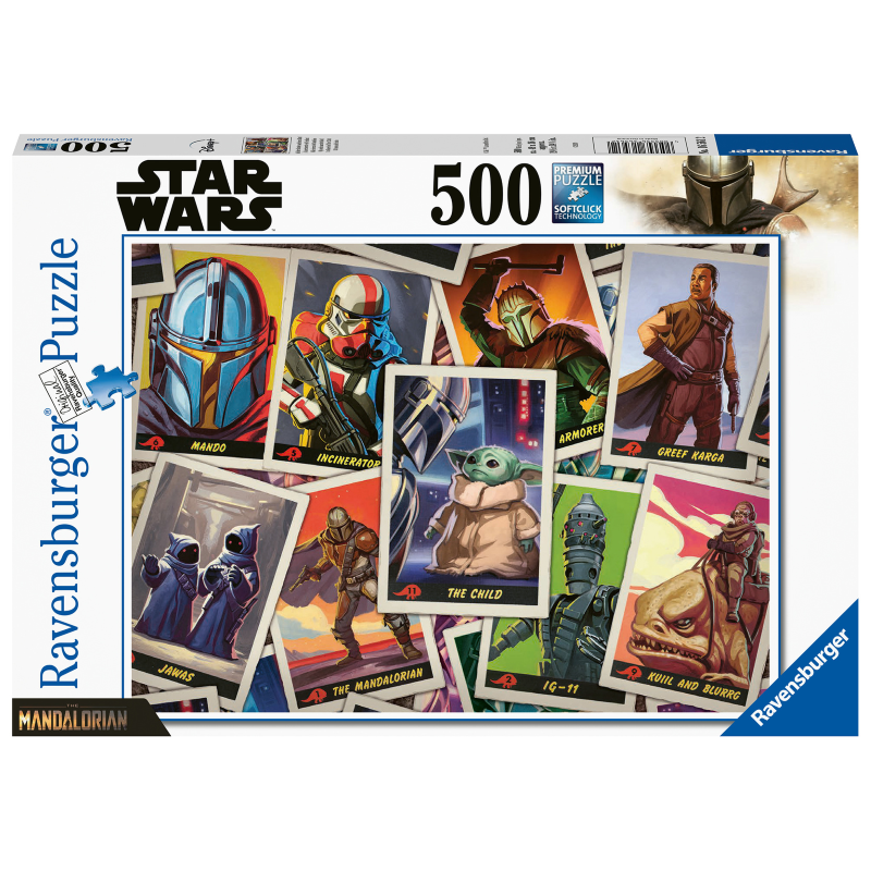 RBURG - STAR WARS: THE MADALORIAN THE CHILD 500PC - Toyworld Frankston