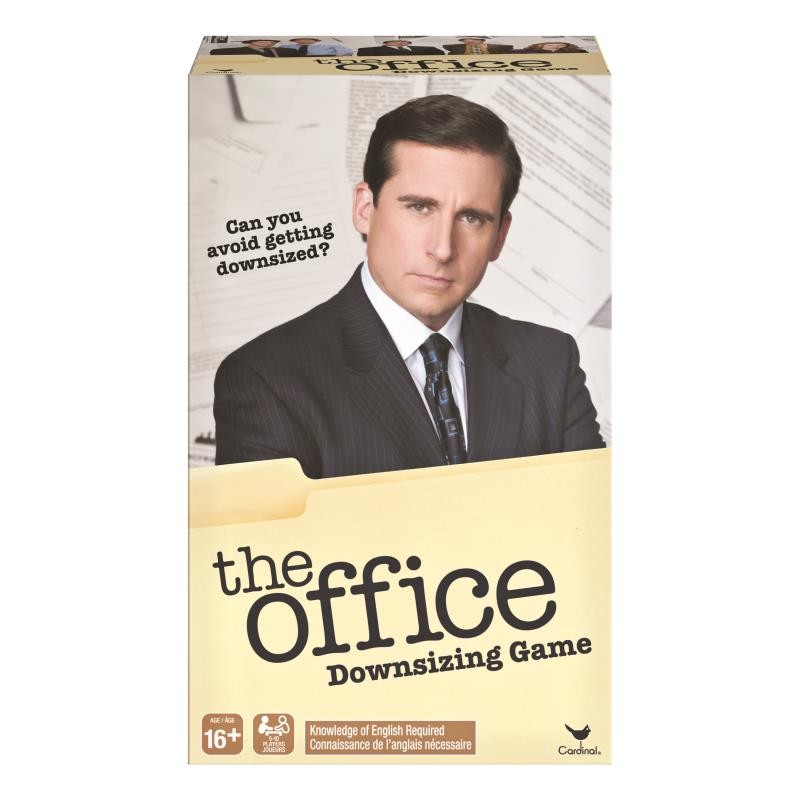 THE OFFICE DOWNSIZING GAME - Toyworld Frankston