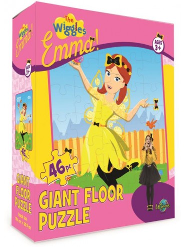 The Wiggles Emma 46pc Floor Puzzle - Toyworld Frankston