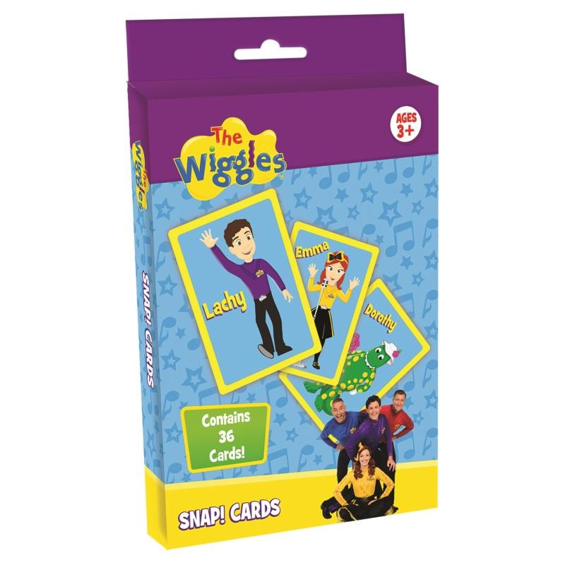 THE WIGGLES SNAP | Toyworld Frankston | Toyworld Frankston