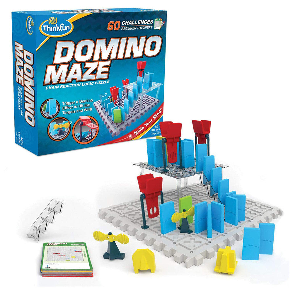 THINKFUN - DOMINO MAZE - Toyworld Frankston