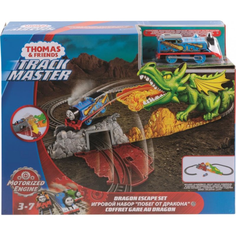 THOMAS & FRIENDS TRACK MASTER - DRAGON ESCAPE - Toyworld Frankston