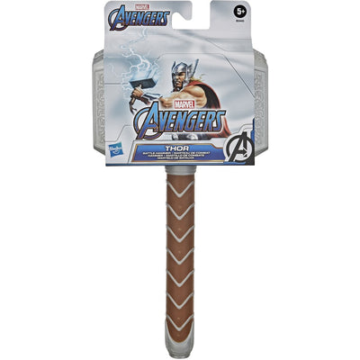 MARVEL AVENGERS THOR'S BATTLE HAMMER - Toyworld Frankston