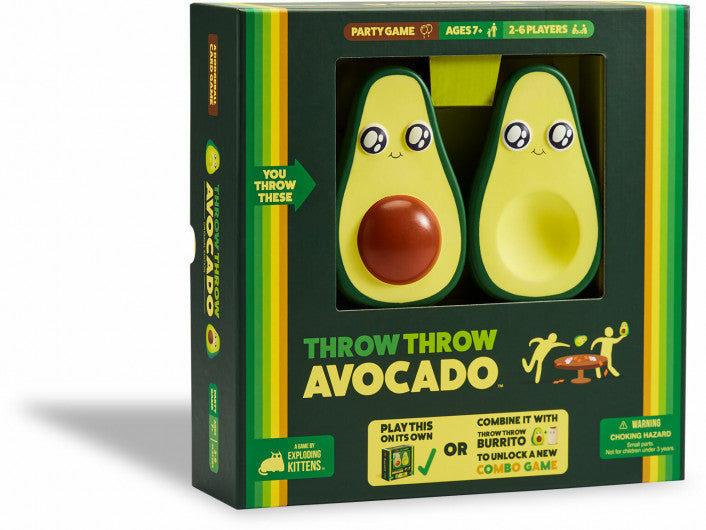 THROW THROW AVOCADO - BY EXPLODING KITTENS - Toyworld Frankston