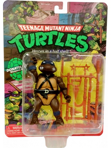 TMNT CLASSIC COLLECTION TURTLE FIGURES DONATELLO - Toyworld Frankston