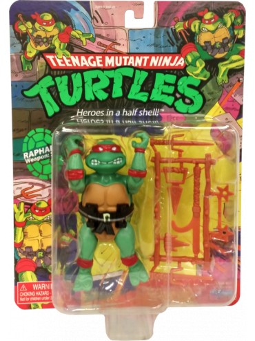 TMNT CLASSIC COLLECTION TURTLE FIGURES RAPHAEL - Toyworld Frankston