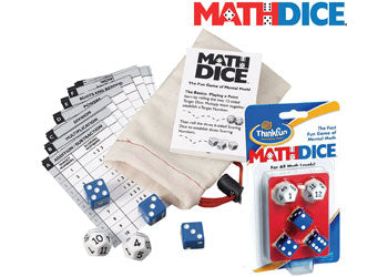 THINKFUN - MATH DICE - Toyworld Frankston