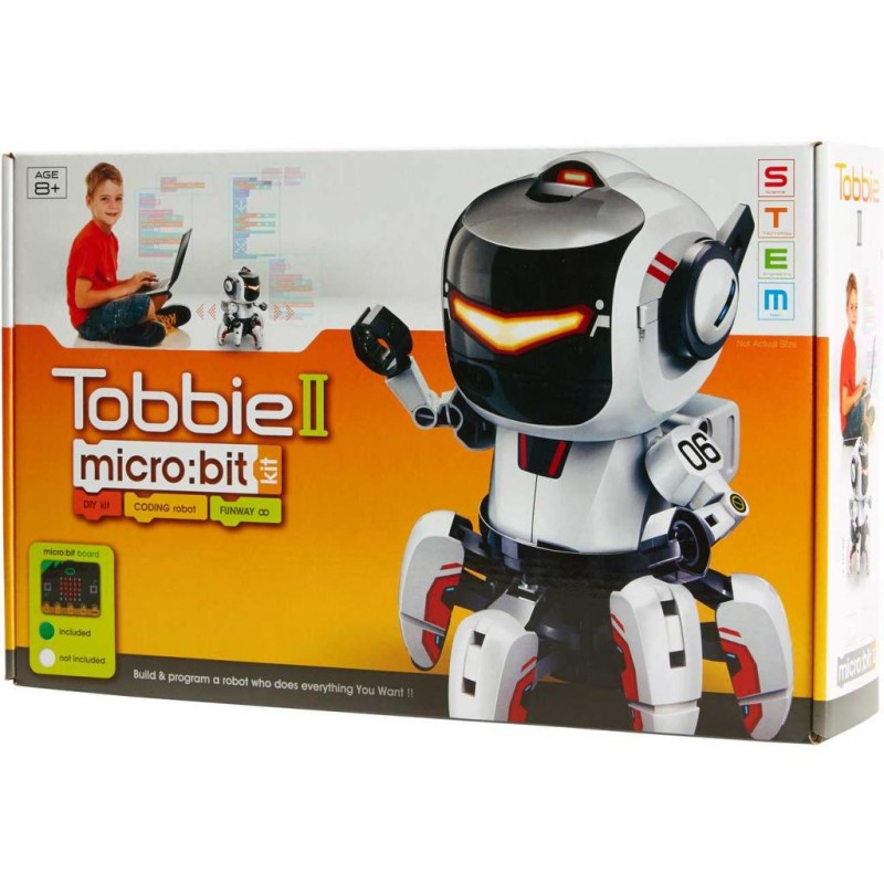TOBBIE 2 MICRO:BIT - Toyworld Frankston