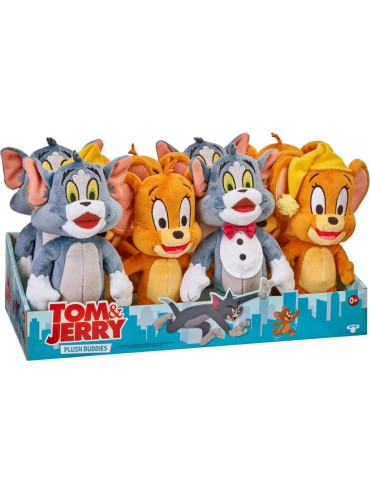 TOM AND JERRY BASIC PLUSH ASSORTED TOM - Toyworld Frankston