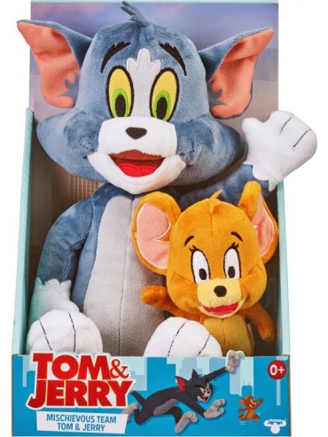 TOM AND JERRY PLUSH BUNDLE - Toyworld Frankston