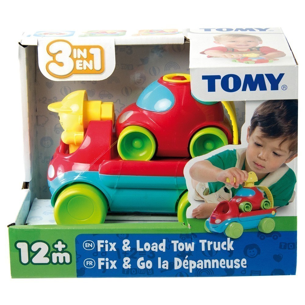 TOMY FIX AND LOAD TOW TRUCK - Toyworld Frankston