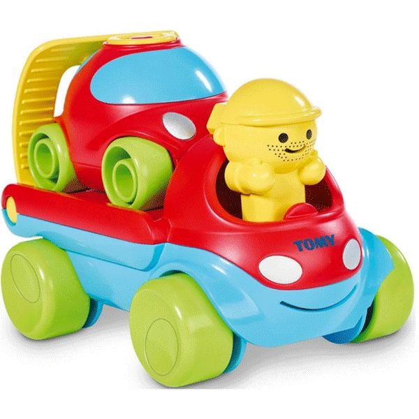 TOMY FIX AND LOAD TOW TRUCK - Toyworld Frankston