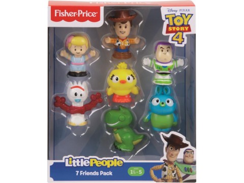 FISHER PRICE LITTLE PEOPLE - TOY STORY 4 7 FRIENDS PACK - Toyworld Frankston