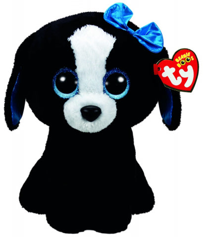 BEANIE BOO LARGE TRACEY BLACK DOG | Toyworld Frankston | Toyworld Frankston