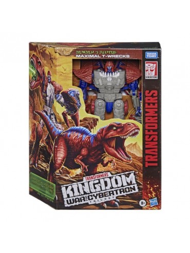 TRANSFORMERS REDCARD LEADER MAXIMAL T WRECKERS