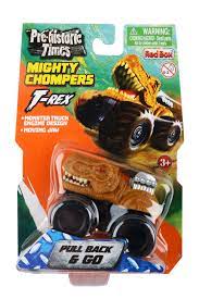 PULL BACK MONSTER TRUCK T-REX