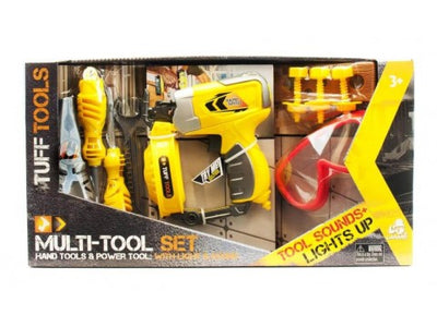 TUFF TOOLS MULTI-TOOL SET - Toyworld Frankston