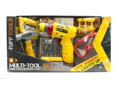 TUFF TOOLS MULTI-TOOL SET - Toyworld Frankston