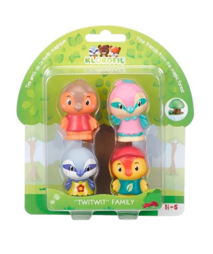 THE TWIT TWIT FAMILY - Toyworld Frankston