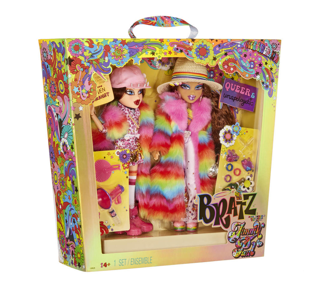 BRATZ DESIGNER PRIDE DOLL - Toyworld Frankston