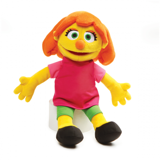 SESAME STREET JULIA PLUSH 36CM - Toyworld Frankston