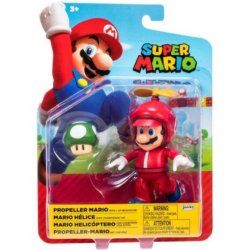 NINTENDO SUPER MARIO 4" PROPELLER MARIO - Toyworld Frankston