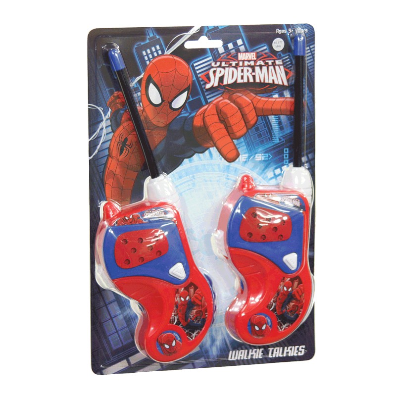 WALKIE TALKIE BOYS SPIDERMAN - Toyworld Frankston