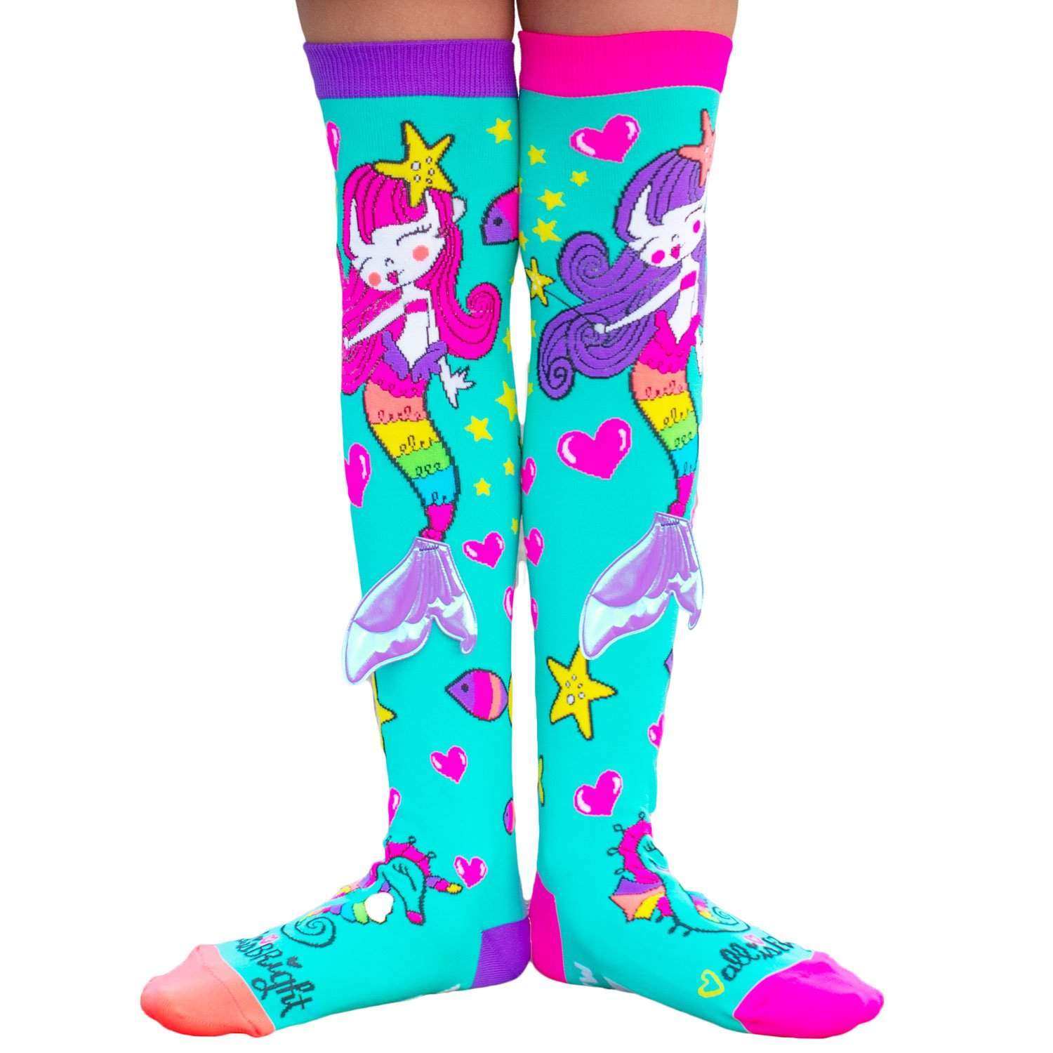 MADMIA UNDER THE SEA SOCKS WITH 3D TAIL - Toyworld Frankston