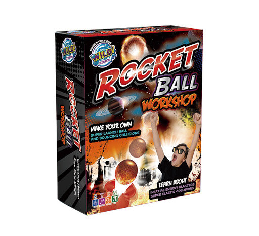ROCKET BALL WORKSHOP - Toyworld Frankston