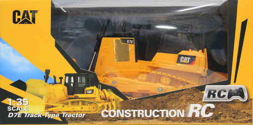 CAT RC D7E TRACK-TYPE TRACTOR 1:35 - Toyworld Frankston