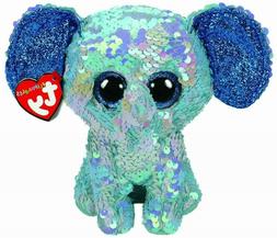 BEANIE BOO SEQUIN MEDIUM - STUART - Toyworld Frankston