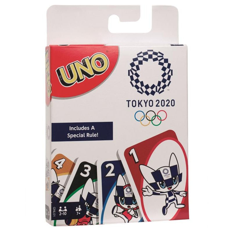 MATTEL GAMES UNO LICENSED 2020 OLYMPIC - Toyworld Frankston