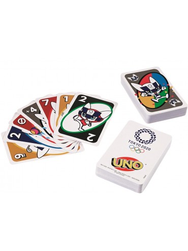 MATTEL GAMES UNO LICENSED 2020 OLYMPIC - Toyworld Frankston