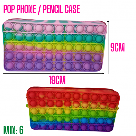POP IT PENCIL CASE - Toyworld Frankston