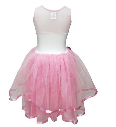 UNICORN DRESS SIZE 3/4 PALE PINK
