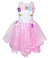UNICORN DRESS SIZE 3/4 PALE PINK