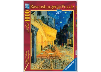 RBURG VAN GOGH CAFE AT NIGHT 1000PC PUZZLE | RAVENSBURGER | Toyworld Frankston