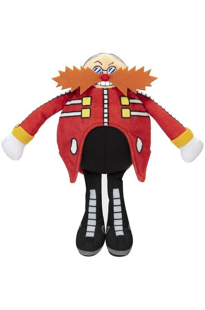 SONIC THE HEDGEHOG BASIC PLUSH ASSORTED DR EGGMAN - Toyworld Frankston