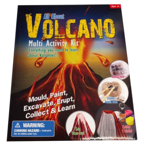 VOLCANO MULTI ACTIVITY KIT