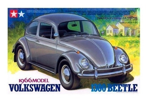 TAMIYA 1966 MODEL VWAGEN 1300 BEETL - Toyworld Frankston