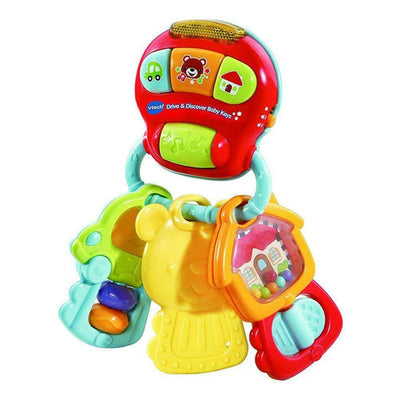 DRIVE & DISCOVER BABY KEYS - Toyworld Frankston